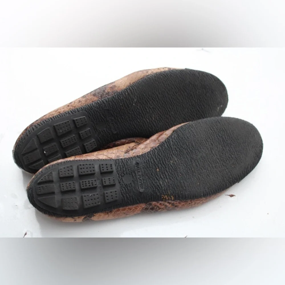 Paul Mayer Attitudes ballet flats